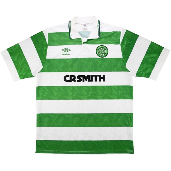 Tailandia Camiseta Celtic 1st Retro 1989 1991 Verde